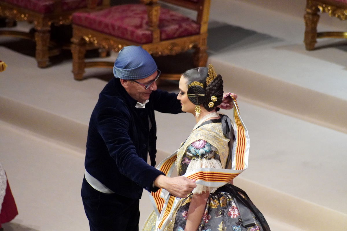 Exaltación de María Estela Arlandis como Fallera Mayor de Valencia 2024